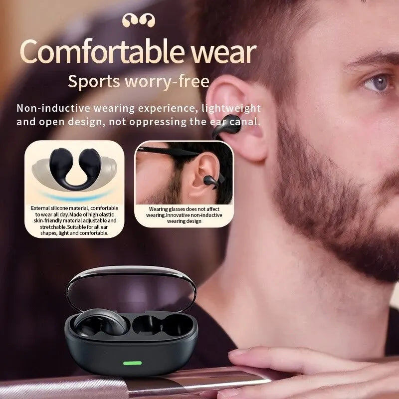 S22 TWS Bluetooth 5.3 Wireless Earphones | Noise Canceling | HD Call | Sports & Gaming