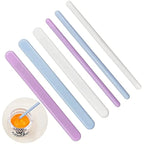 3pcs Silicone Stirring Rods – Resin Dripping Tools for DIY Art & Crafting