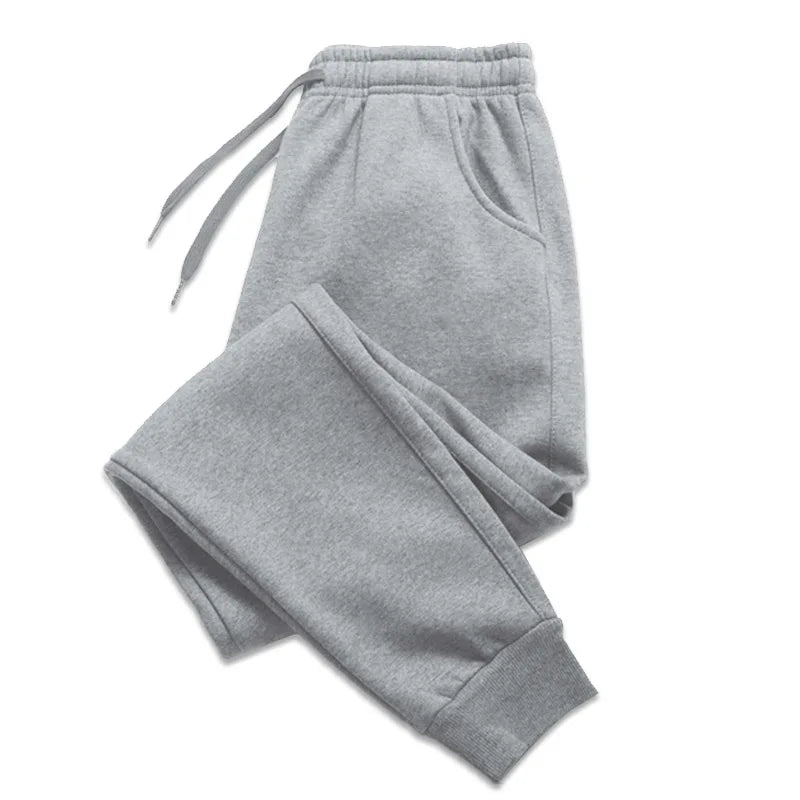 Gym-to-street sweatpants