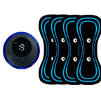 Electric Muscle Massager - EMS Neck Massage Machine with 8 Modes, 19 Strength Levels, Portable Pain Relief & Muscle Relaxation Device