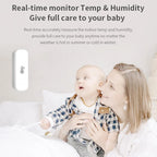 Cozylife Smart Temperature & Humidity Sensor, Indoor Hygrometer
