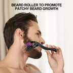Professional 540 Derma Roller for Hair Growth and Skin Care