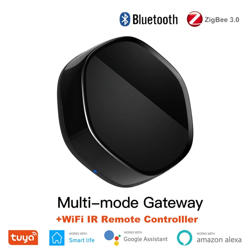 Smart Gateway Hub – Multi-Mode Bridge, WiFi & Bluetooth, Alexa & Google Home Tuya ZigBee 3.0