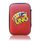 UNO Travel Zipper Case - Portable Card Holder for UNO Board Game, Perfect for Kids and Travel