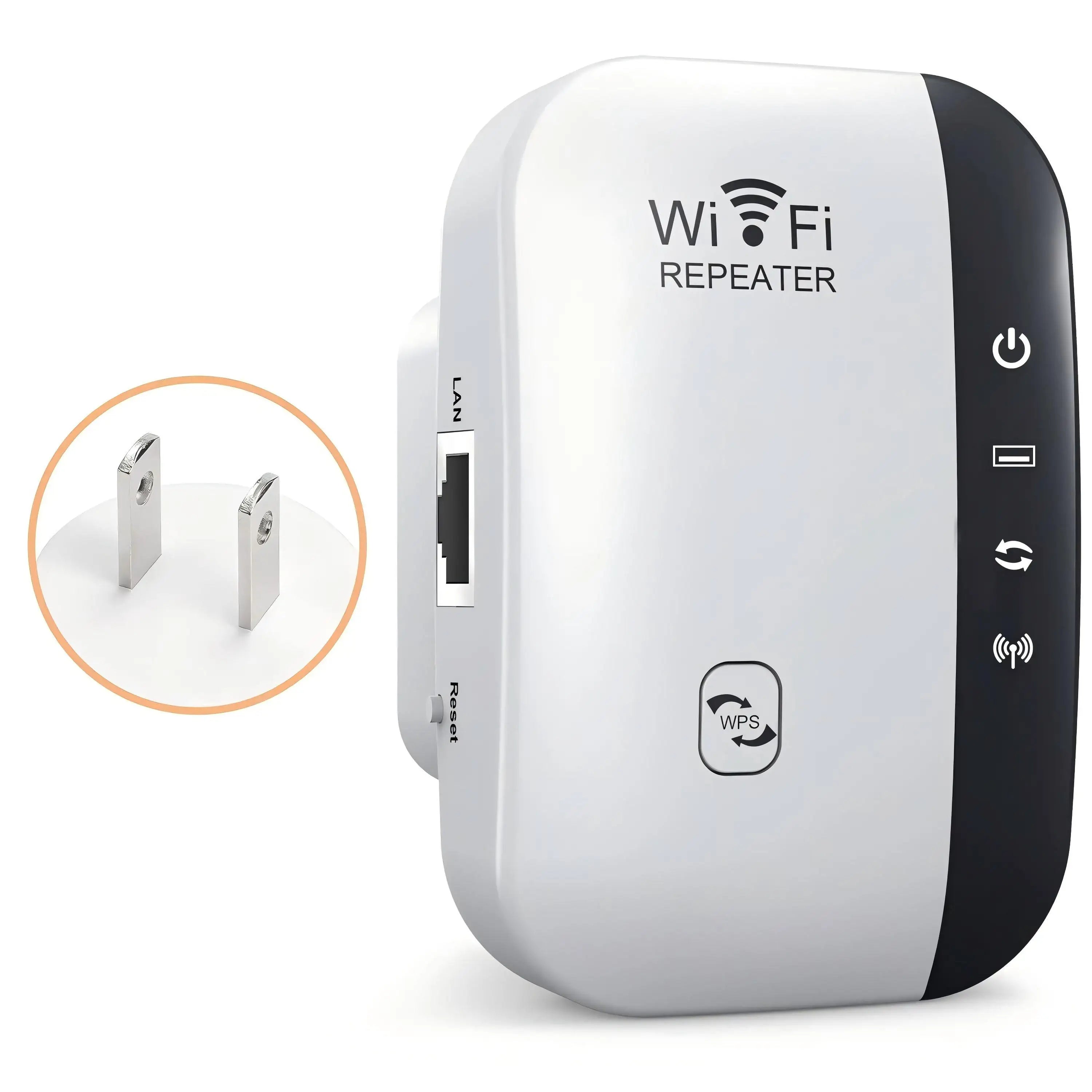 WiFi Repeater | Wireless Signal Amplifier & Network Extender