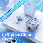 T2 Wireless Bluetooth Earphones | HiFi Sound | LED Power Display