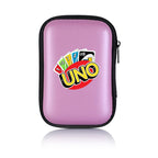 UNO Travel Zipper Case - Portable Card Holder for UNO Board Game, Perfect for Kids and Travel