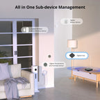 Smart Gateway Hub – Multi-Mode Bridge, WiFi & Bluetooth, Alexa & Google Home Tuya ZigBee 3.0