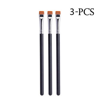 Microblading effect brush