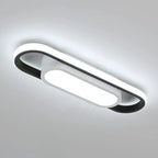 Plafonieră LED dreptunghiulară 24W, lumină albă, aluminiu