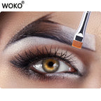 Pensulă pentru sprâncene și eyeliner