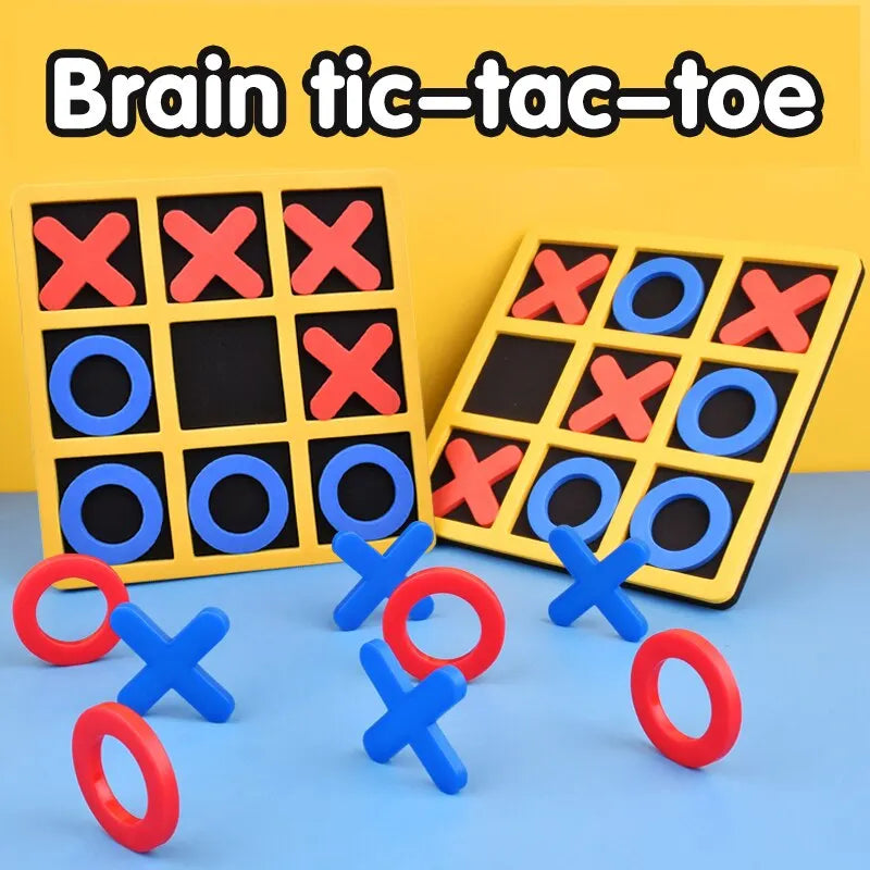 Joc de masă OX - Puzzle interactiv părinte-copil pentru distracție și joacă educațională