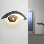 Indoor/Outdoor Wall Light with Motion Sensor, 3000K Warm White