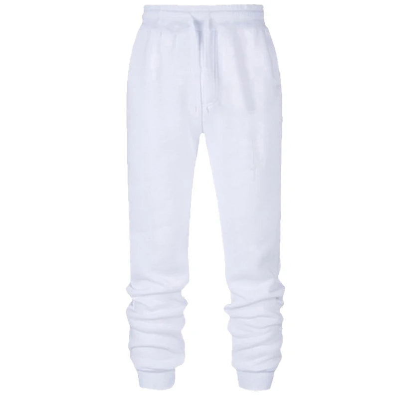 Gym-to-street sweatpants