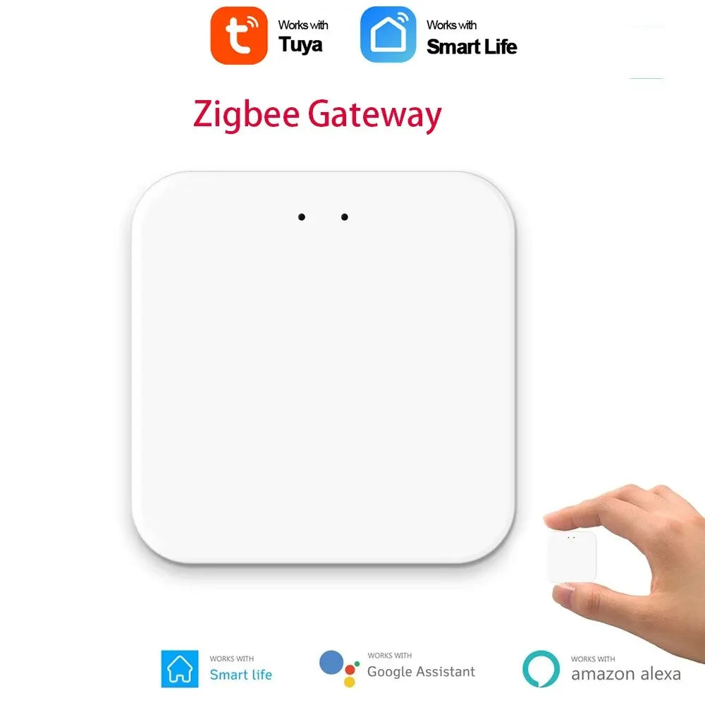 Tuya ZigBee/WiFi Temperature & Humidity Sensor, Home Thermometer
