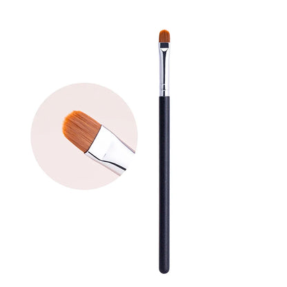 Microblading effect brush