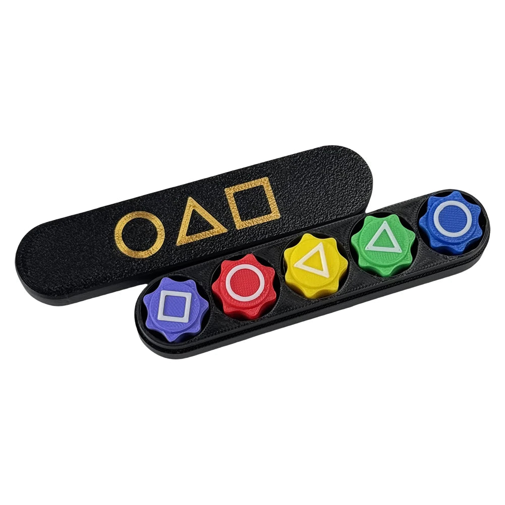 Set Joc Gonggi Coreean – Joc Tradițional de Coordonare Ochi-Mână pentru Petreceri