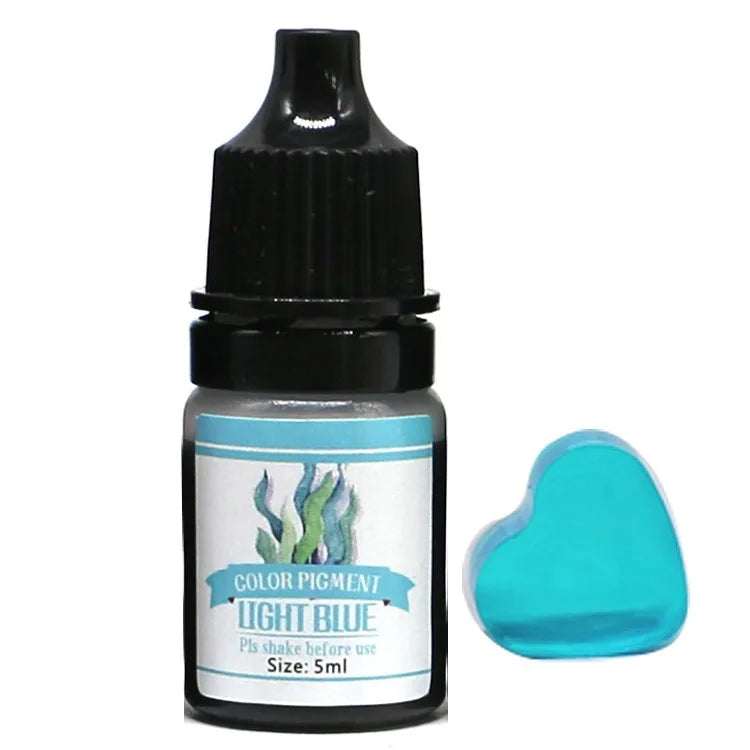 Pigment Epoxidic – 24 Culori, 5ml | Colorant Lichid pentru Rășină, Artă, Bijuterii & Meșteșuguri
