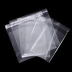 Transparent Self-Adhesive OPP Bags – 100 pcs