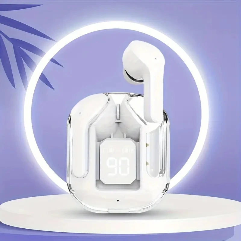 T2 Wireless Bluetooth Earphones | HiFi Sound | LED Power Display