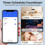 WiFi Mini Smart Switch – DIY 2-Way Control Module, Works with Alexa, Google Home