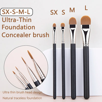 Microblading effect brush