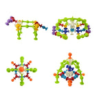 Suction Cup Toy Set - Soft Throw Darts & Building Blocks Pop Sucker Toy, Fidget Toy for Kids, Parent-Child Interactive Game