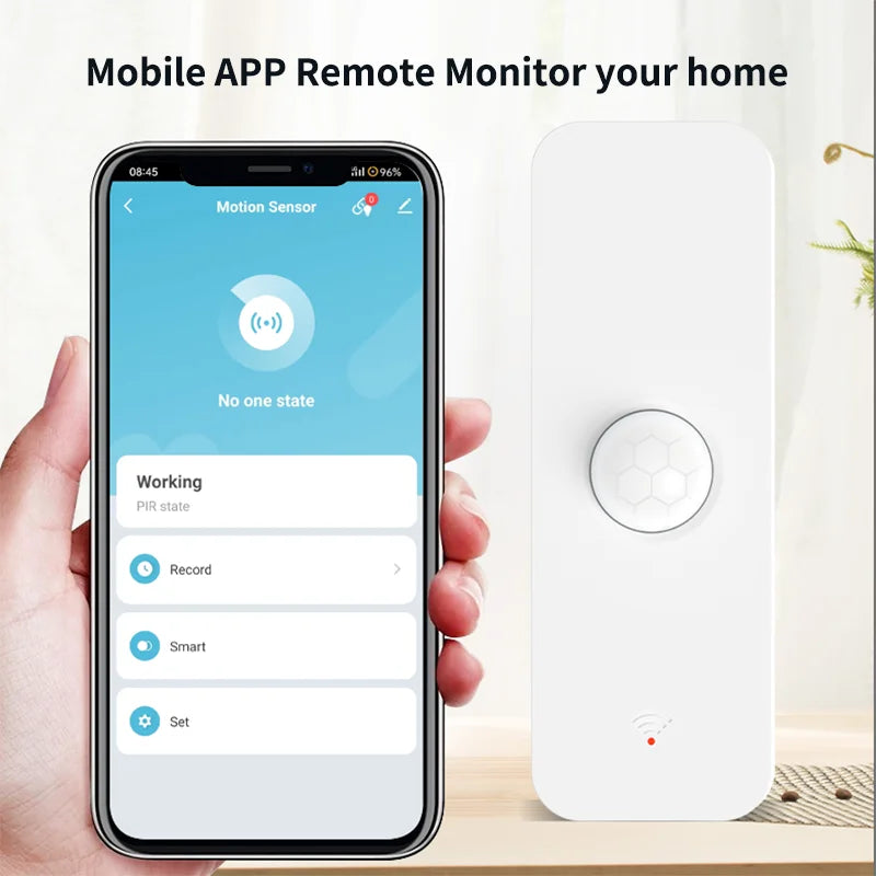 Tuya WiFi Temperature & Humidity Sensor | Smart Backlight Hygrometer | Works with Alexa & Google Assistant