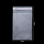 Transparent Self-Adhesive OPP Bags – 100 pcs