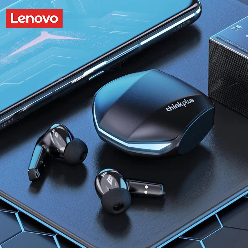 Wireless In-Ear Headphones with Active Noise Cancellation, Bluetooth 5.3, Waterproof, ENC Call Noise Reduction, Dual Mode for Music/Gaming