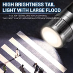 Lanternă tactică LED ultra-bright cu zoom și baterie încorporată