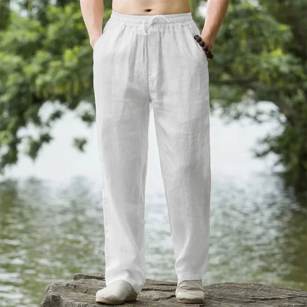 Summer loose-fit pants