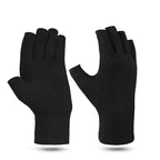Mănuși de Compresie Fără Degete – Suport pentru Mâini, Ameliorarea Disconfortului, Bumbac & Spandex