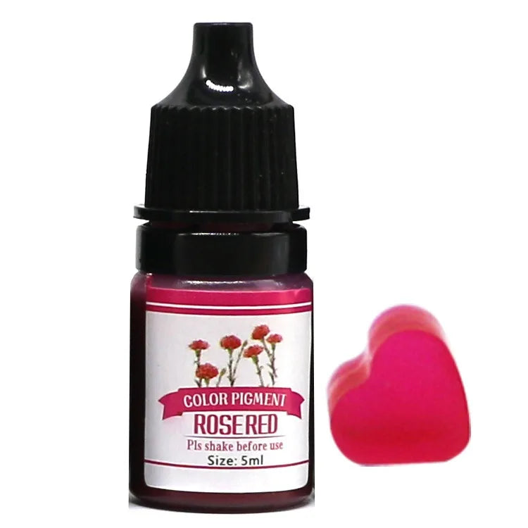 Pigment Epoxidic – 24 Culori, 5ml | Colorant Lichid pentru Rășină, Artă, Bijuterii & Meșteșuguri