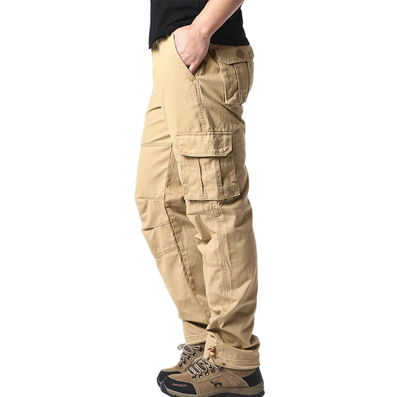 Tactical work cargo pants