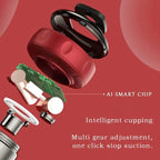 Smart Electric Cupping Massager – Heating & Vacuum Therapy Device
