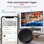 Tuya WiFi Universal Remote Control for TV, AC & Fan, Smart Home Automation