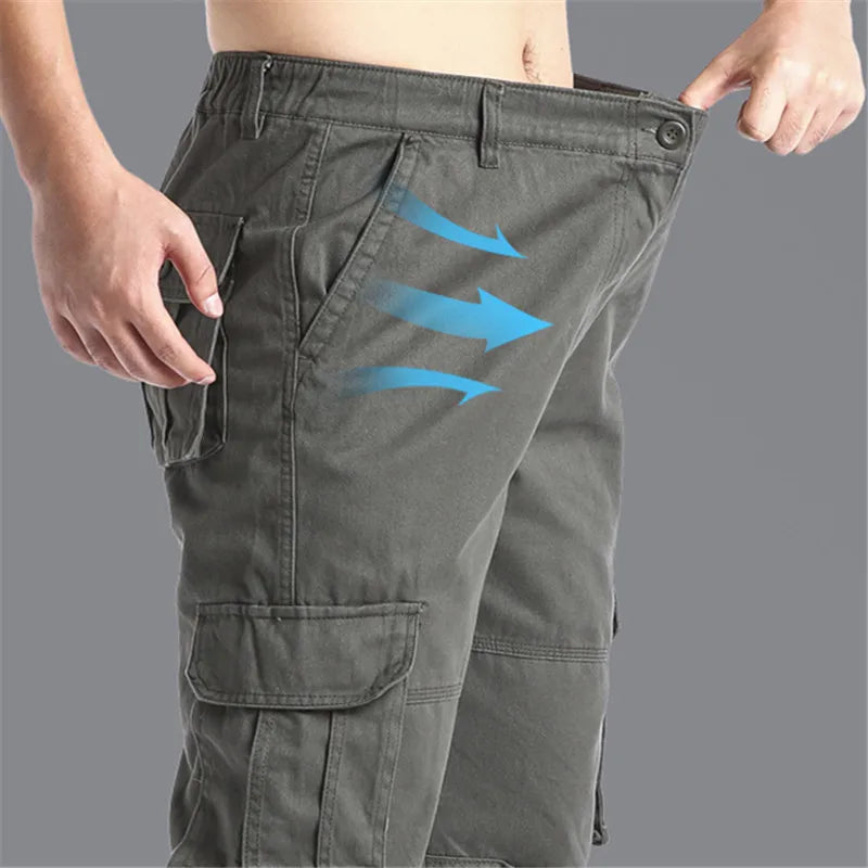 Tactical work cargo pants