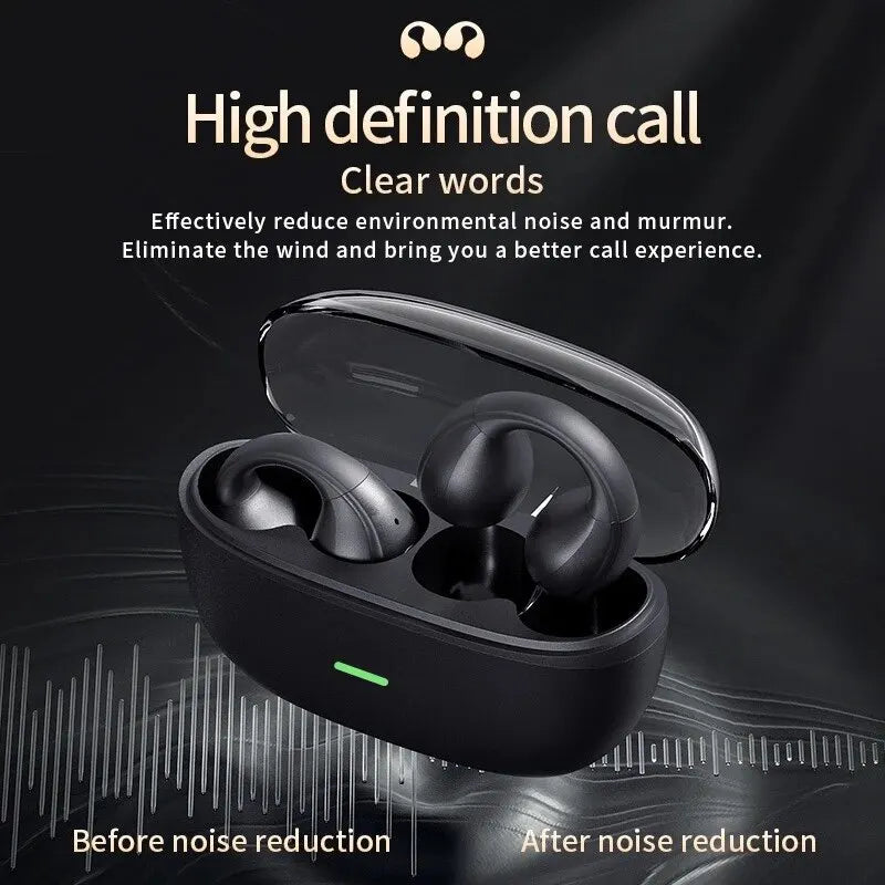 S22 TWS Bluetooth 5.3 Wireless Earphones | Noise Canceling | HD Call | Sports & Gaming