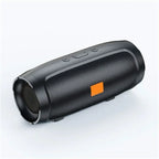 Bluetooth Speaker Dual Stereo Outdoor Portable Subwoofer FM Radio | Wireless 5.0