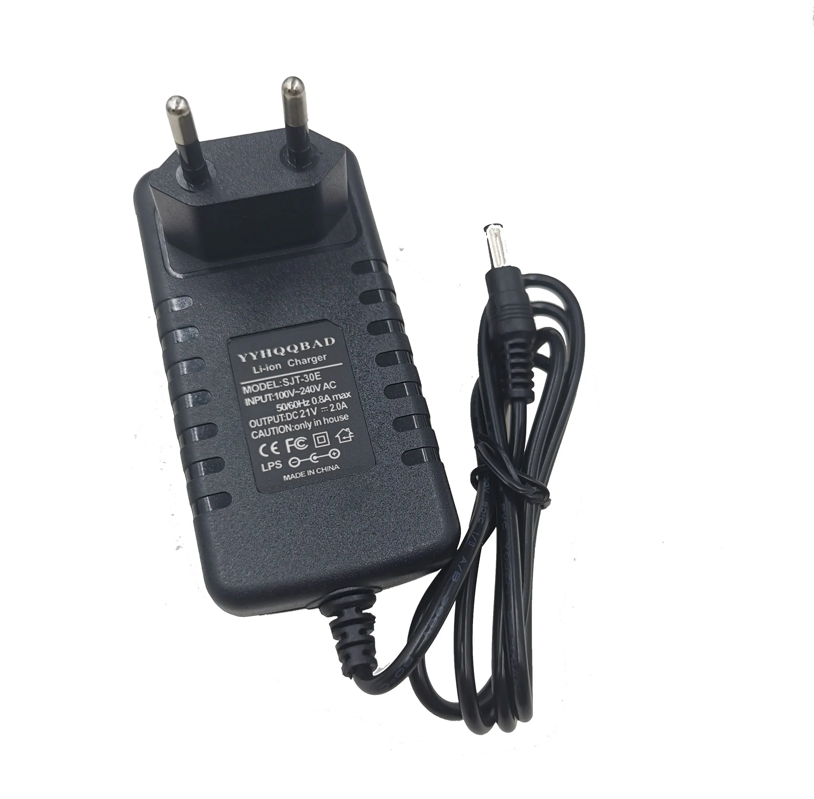 Încărcător de baterie cu litiu 21V 2A pentru șurubelnițe electrice
