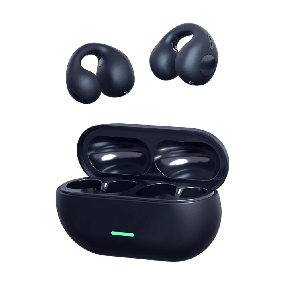 T75 Sport Bone-Conduction Bluetooth 5.3 Earphones | Open-Ear, Waterproof & HiFi Sound