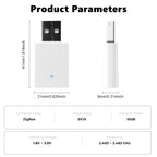 Tuya ZigBee USB Signal Amplifier & Extender for Smart Life Gateway & Smart Home Automation