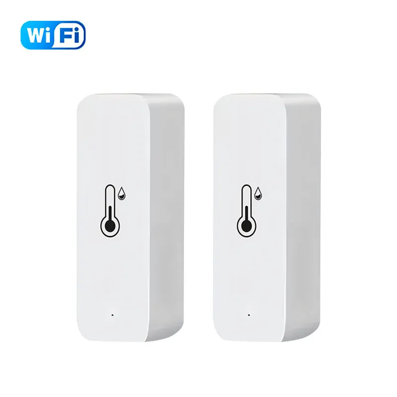 Tuya WiFi/ZigBee Temperature & Humidity Sensor –  Alexa & Google Home