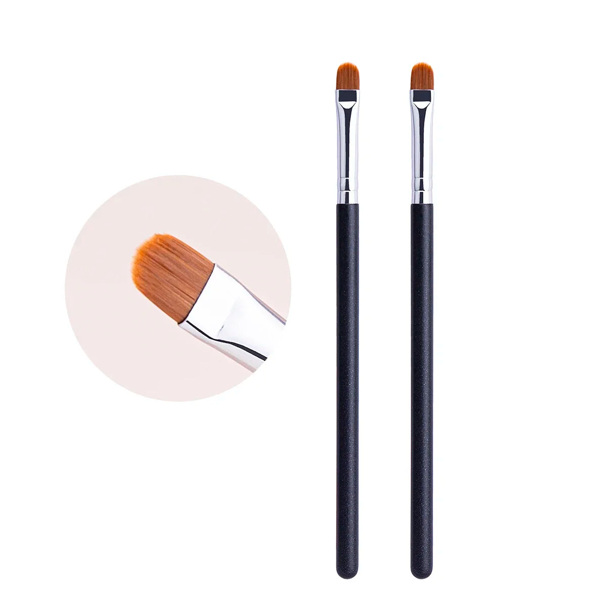 Microblading effect brush
