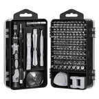 Set de Șurubelnițe de Precizie 115 în 1 pentru laptop, telefon mobil