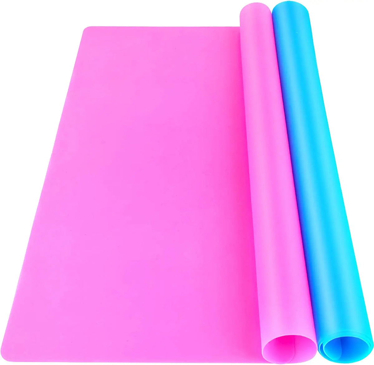 Covoraș mare din silicon de 15,7" x 11,7" - Suprafață de lucru antiaderentă pentru proiecte de rășină, epoxidice, argilă și vopsea