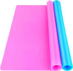 Covoraș mare din silicon de 15,7" x 11,7" - Suprafață de lucru antiaderentă pentru proiecte de rășină, epoxidice, argilă și vopsea