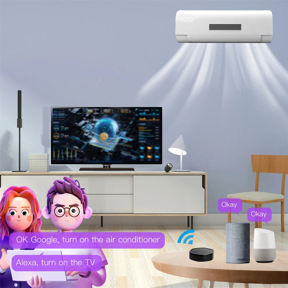 Tuya Smart Life Zigbee 3.0 Multi-Mode Gateway Hub | BLE Mesh | WiFi | IR | Voice Control