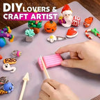 Large Silicone Mats - Nonstick Craft Mats for Resin Art, Baking, Jewelry Making, and DIY Crafts